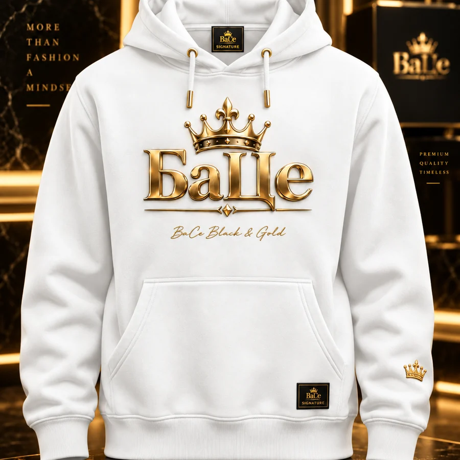 БаЦе Royal Mindset Crewneck — White