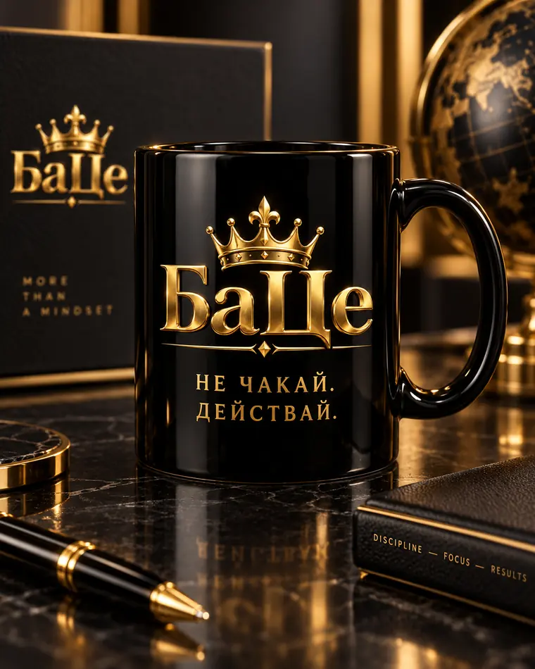 Черна БаЦе чаша